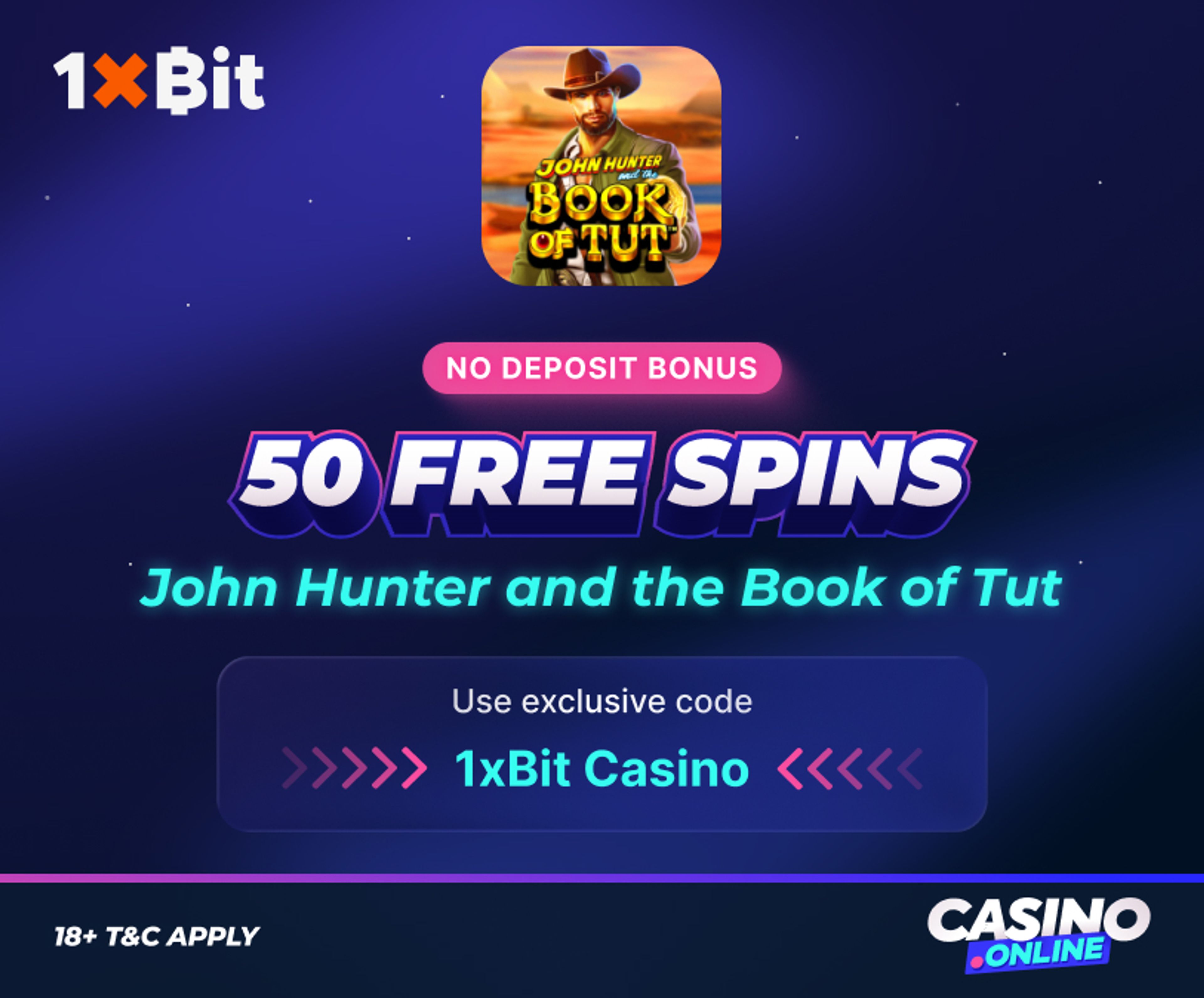 1xBit Casino No-Deposit Bonus